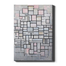 Piet Mondriaan - Compositie No. IV - Walljar