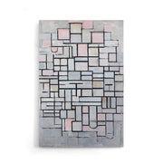 Piet Mondriaan - Compositie No. IV - Walljar