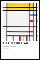 Piet Mondriaan - Place de la Concorde - Walljar