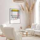 Piet Mondriaan - Place de la Concorde - Walljar