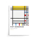 Piet Mondriaan - Place de la Concorde - Walljar