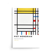 Piet Mondriaan - Place de la Concorde - Walljar