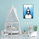 kinder poster penguins