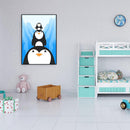 kinder poster penguins