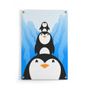 kinder poster penguins