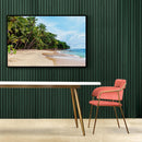 Tropische wanddecoratie