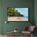 Tropische wanddecoratie