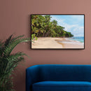 Tropische wanddecoratie