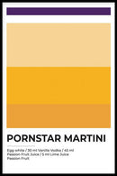 Pornstar Martini Abstract - Walljar