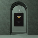 Pornstar Martini Cocktail poster - Walljar