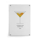 Pornstar Martini Cocktail poster - Walljar