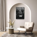 Close up Ox II - Walljar