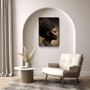 African Woman II - Walljar