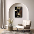 Golden Closeup II - Walljar