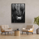 Close up Ox II - Walljar