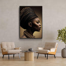 African Woman II - Walljar