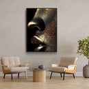Golden Closeup II - Walljar