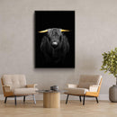 Gold Ox Horns II - Walljar