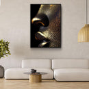 Golden Closeup II - Walljar