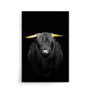 Gold Ox Horns II - Walljar