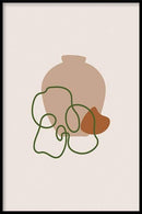 Abstracte schilderij