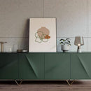 Abstracte schilderij