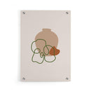 Abstracte schilderij