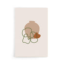 Abstracte schilderij