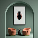 Abstracte schilderij