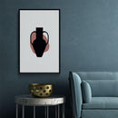 Abstracte schilderij