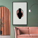 Abstracte schilderij