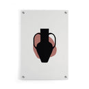 Abstracte schilderij