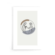 Line art posters