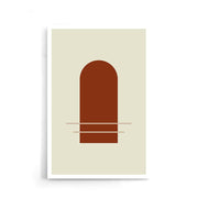 Abstracte poster