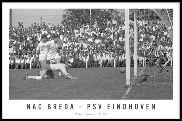 Voetbal poster