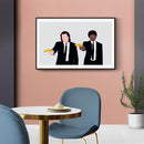 Pulp fiction poster