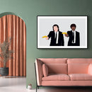 Pulp fiction poster