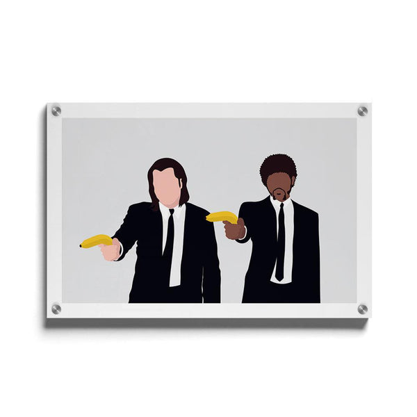 Pulp fiction poster