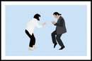 Pulp fiction poster