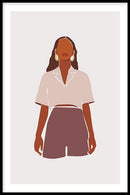 Abstracte kunst poster