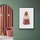 Abstracte kunst poster