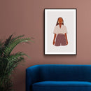 Abstracte kunst poster