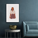 Abstracte kunst poster