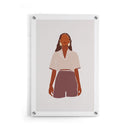 Abstracte kunst poster