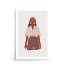 Abstracte kunst poster