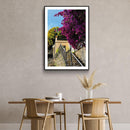 Purple Touch - Walljar