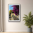 Purple Touch - Walljar