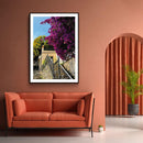 Purple Touch - Walljar