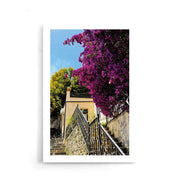 Purple Touch - Walljar