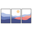 Abstracte schilderijen